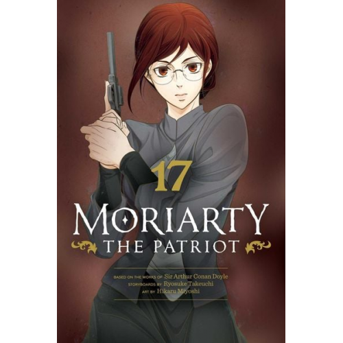 Ryosuke Takeuchi - Moriarty the Patriot, Vol. 17