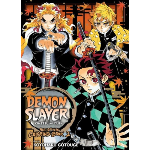 Koyoharu Gotouge - Demon Slayer: Kimetsu no Yaiba: The Official Coloring Book 2