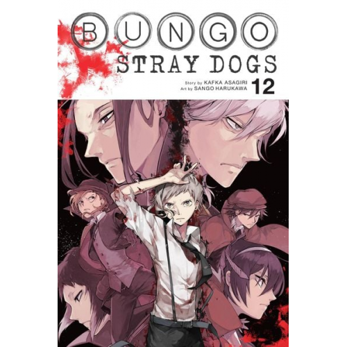 Kafka Asagiri - Bungo Stray Dogs, Vol. 12