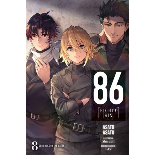 Asato Asato - 86--Eighty-Six, Vol. 8 (Light Novel)