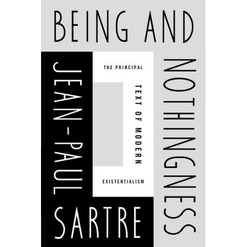 Jean Paul Sartre - Being and Nothingness