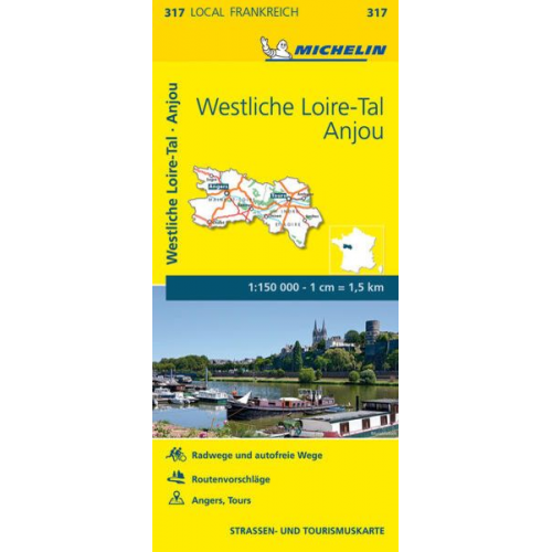 Michelin Westliches Loiretal - Anjou