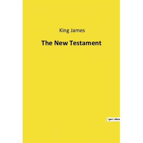 King James - The New Testament