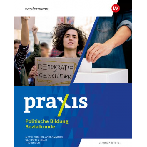 Klaus Bois Slobodan Comagic Erik Flach Niels Hennrich Armin Kugler - Praxis Sozialkunde. Schulbuch 7 - 10.. Für Mecklenburg-Vorpommern, Sachsen-Anhalt und Thüringen