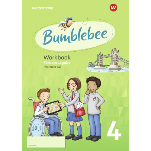 Bumblebee 4. Wlrkbook Förderausgabe. Für das 3. / 4. Schuljahr