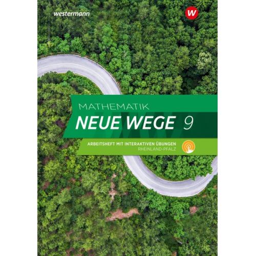 Mathematik Neue Wege SI 9. Arbeitsheft mit interaktiven Übungen. Für Rheinland-Pfalz