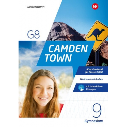 Camden Town 9 (G8). Workbook 9 (G8) mit Audios und interaktiven Übungen. Allgemeine Ausgabe für Gymnasien