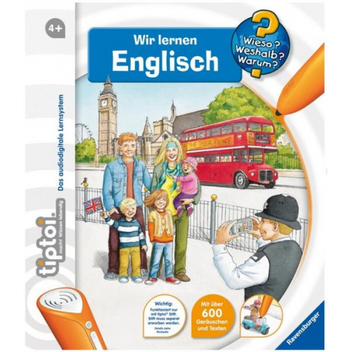 12663 - Tiptoi® Wieso? Weshalb? Warum? Wir lernen Englisch