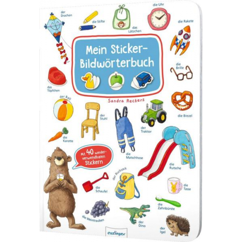 Mein Sticker-Bildwörterbuch