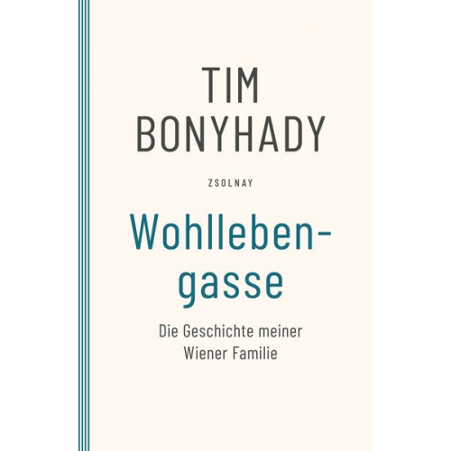 Tim Bonyhady - Wohllebengasse