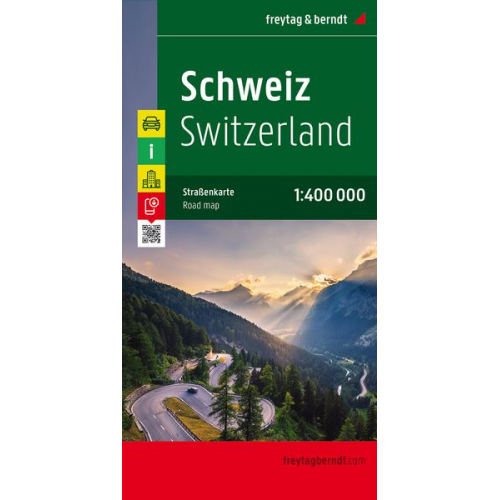 Schweiz 1 : 400 000