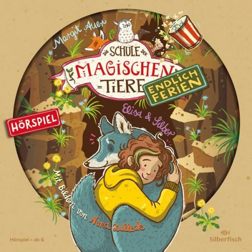 Margit Auer - Die Schule der magischen Tiere - Endlich Ferien - Hörspiele 9: Elisa und Silber - Das Hörspiel