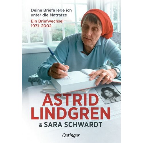 Astrid Lindgren Sara Schwardt - Deine Briefe lege ich unter die Matratze