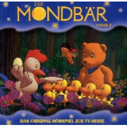 Rolf Fänger Ulrike Möltgen - Der Mondbär. Folge.2, 1 Audio-CD