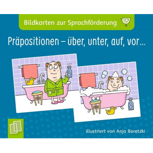 Präpositionen - über, unter, auf, vor...