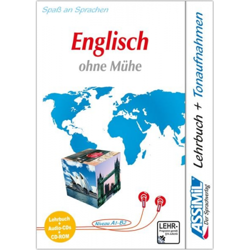 Anthony Bulger - Assimil. Englisch ohne Mühe. Multimedia-PLUS. Lehrbuch und 4 Audio CDs und CD-ROM für Win 98 / ME / 2000 / XP