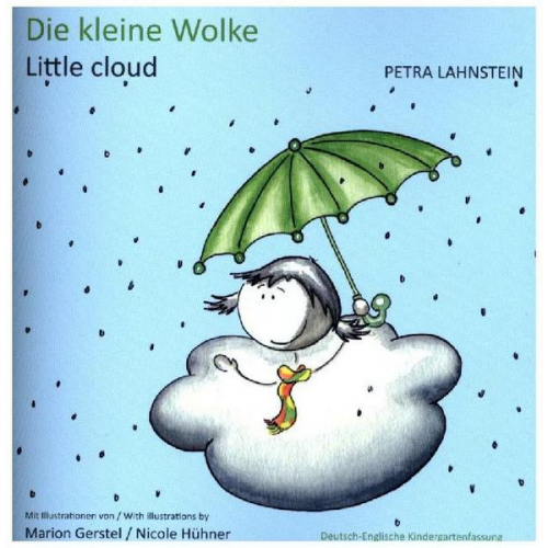 Petra Lahnstein - Die kleine Wolke I - Deutsch-Englische Kindergartenfassung