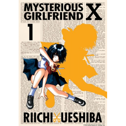 Richii Ueshiba - Mysterious Girlfriend X - Band 01 (deutsche Ausgabe)