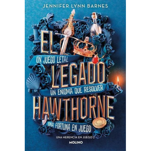 Jennifer Lynn Barnes - Legado Hawthorne / The Hawthorne Legacy