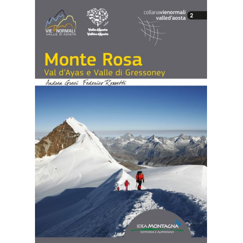 Andrea Greci Federico Rossetti - Monte Rosa