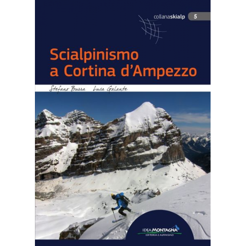 Stefano Burra Galante Luca - Scialpinismo a Cortina d'Ampezzo