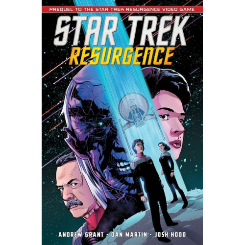 Andrew Grant Dan Martin - Star Trek: Resurgence