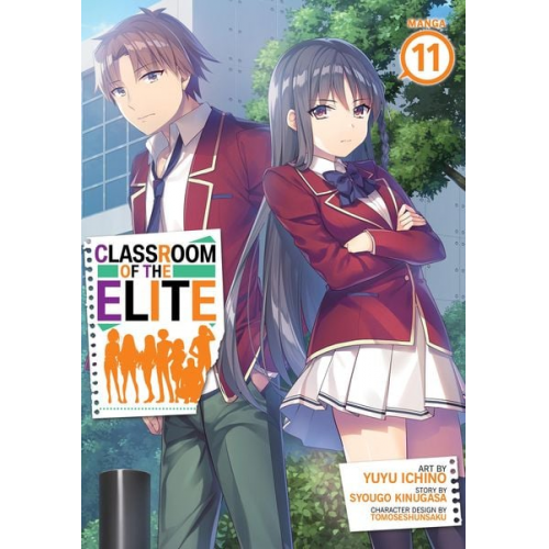 Syougo Kinugasa - Classroom of the Elite (Manga) Vol. 11