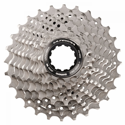 Shimano Ultegra 6700 Kassette 10-fach 11-25T Silber für Straßenleistung