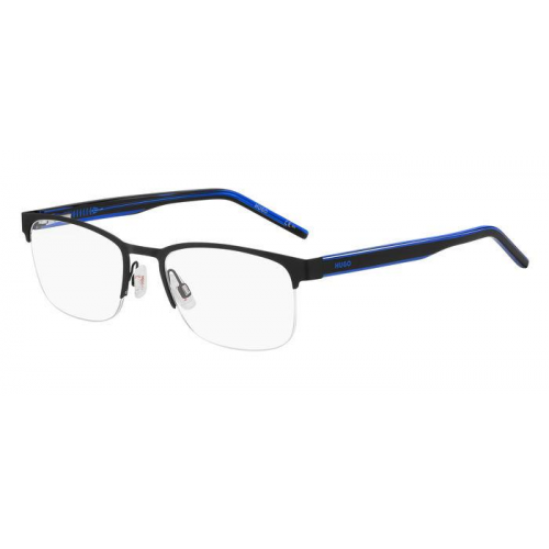 Brille  Hugo boss Hg 1247 col. d51 Herren Rechteckig Schwarz blau