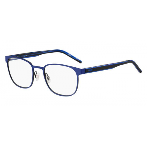 Brille  Hugo boss Hg 1246 col. d51 Herren Rechteckig Schwarz blau