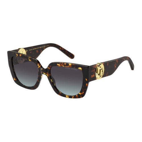 Sonnenbrillen  Marc jacobs Marc 687/s col. 086/98 Damen Rechteckig Havana