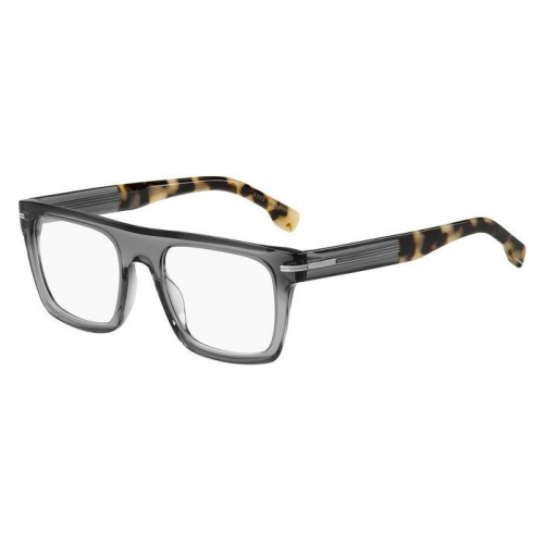 Brille  Hugo boss Boss 1597 col. aci Herren Rechteckig Grau / havanna