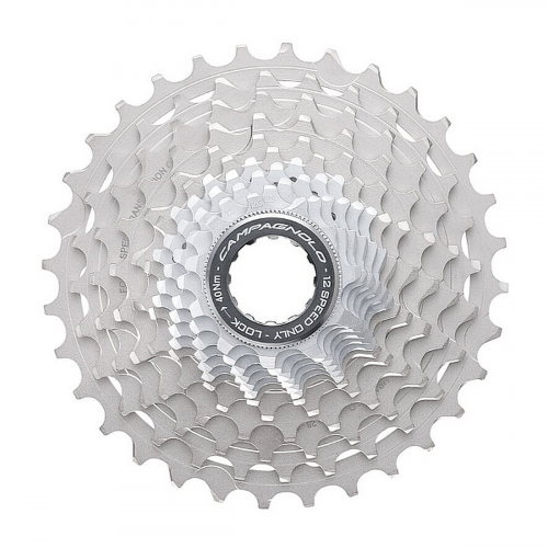 Campagnolo Super Record 12v Kassette 11-32 Zähne Silber für Rennrad