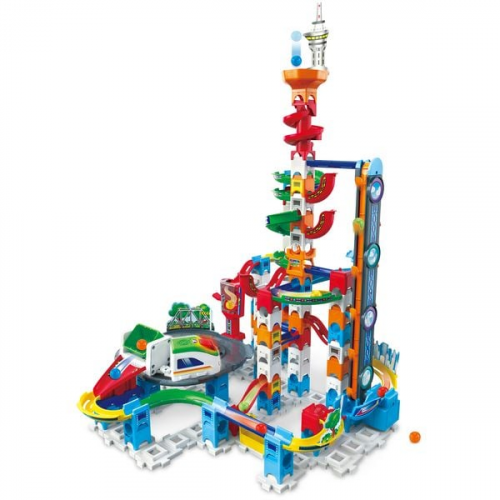 Vtech - Marble Rush - Super Sky Tower Set XL300 E