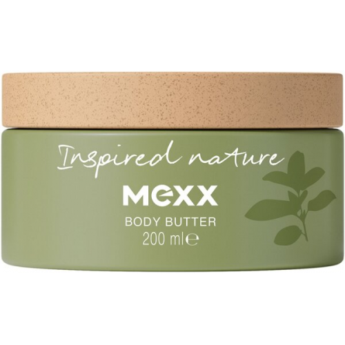 Mexx Inspired Nature K&ouml;rperbutter 200 ml