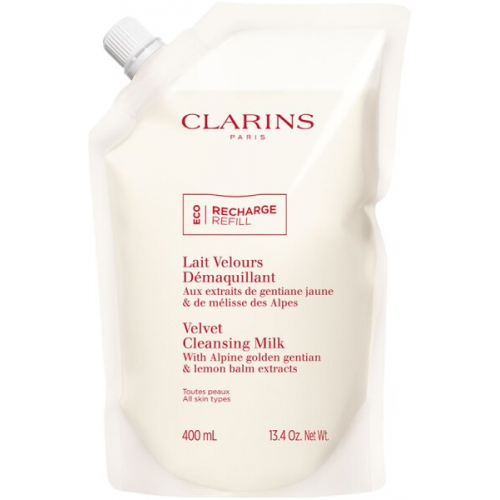 CLARINS Lait Velours D&eacute;maquillant Refill 400 ml