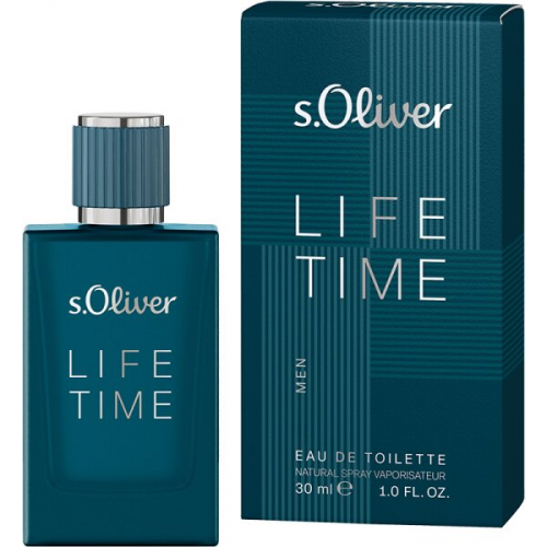 s.Oliver Life Time Men Eau de Toilette (EdT) 30 ml