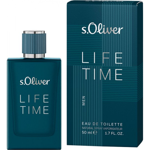 S. Oliver Life Time Men Eau de Toilette (EdT) 50 ml