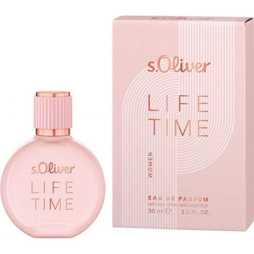 S.Oliver Life Time Women Eau de Parfum (EdP) 30 ml