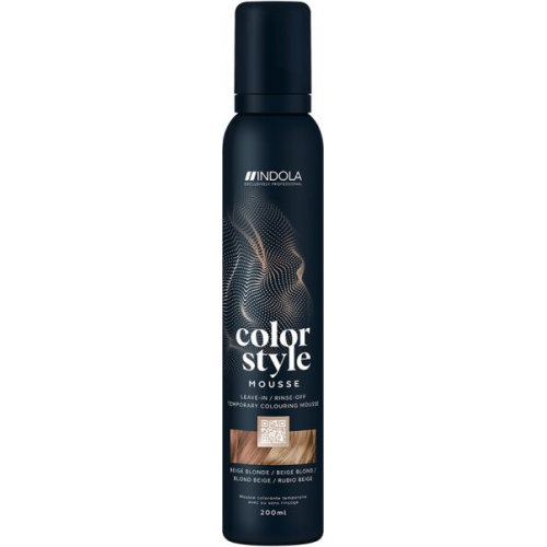 Indola Color Style Mousse 200 ml Beige Blond