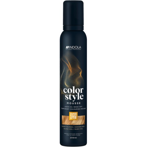 Indola Color Style Mousse 200 ml Honigblond