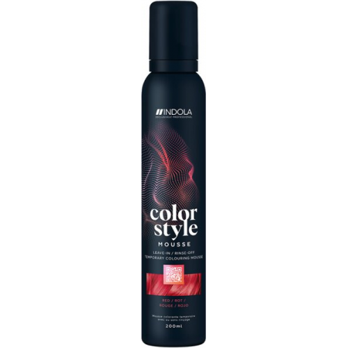 Indola Color Style Mousse 200 ml Rot