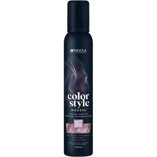 Indola Color Style Mousse 200 ml Zarte Malve