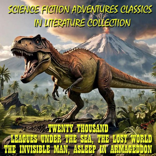 Ray Bradbury H. G. Wells Arthur Conan Doyle Jules Verne - Science Fiction Adventures Classics in Literature Collection