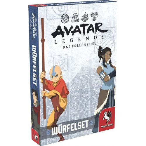 Avatar Legends Das Rollenspiel: Würfelset