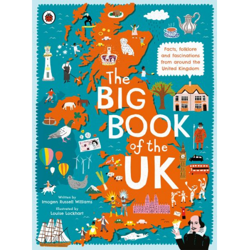 Imogen Russell Williams - The Big Book of the UK