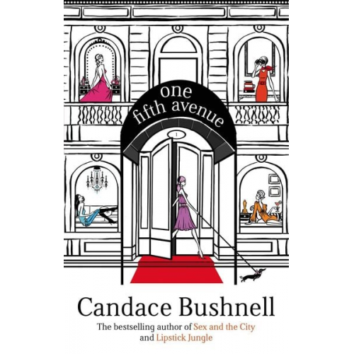 Candace Bushnell - One Fifth Avenue