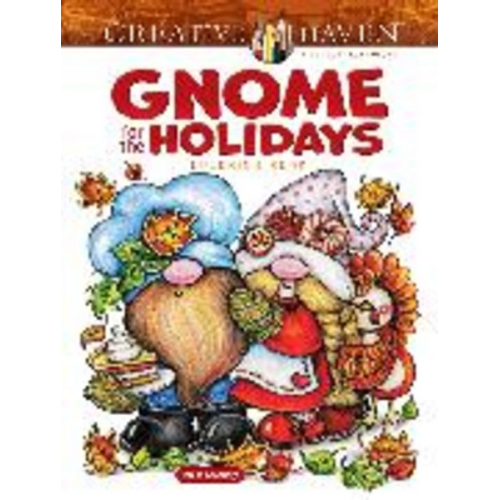 Teresa Goodridge - Gnome for the Holidays Coloring Book