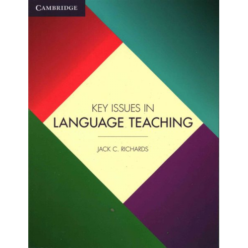 Jack C. Richards - Key Issues in Language Teaching