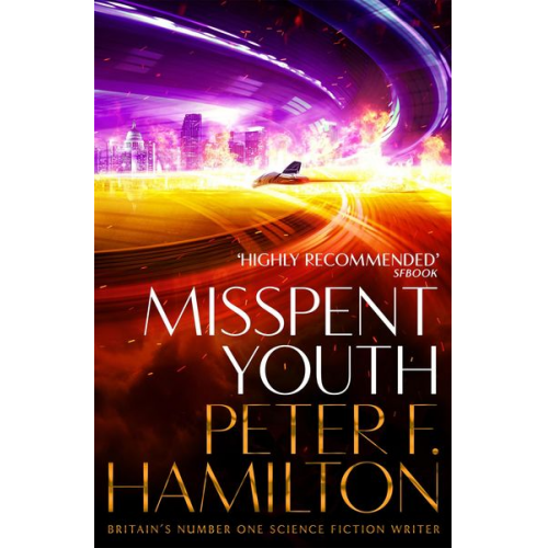 Peter F. Hamilton - Misspent Youth